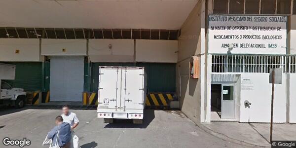 ALMACÉN DEL INSTITUTO MEXICANO DEL SEGURO SOCIAL